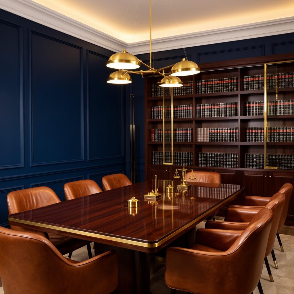 Intérieur du cabinet