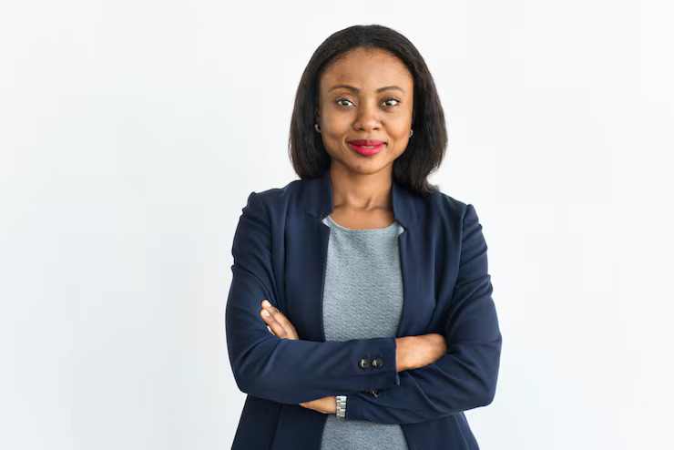 Maître Agnès MBENGONE, avocate à Libreville